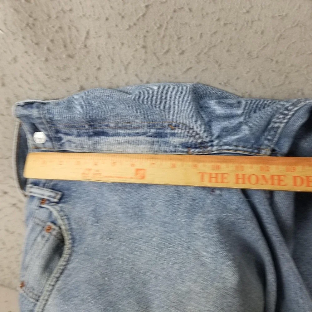 Levis 550 Relaxed Fit Jeans Mens 32x30 Blue Light Wash‎ Straight Denim Pants